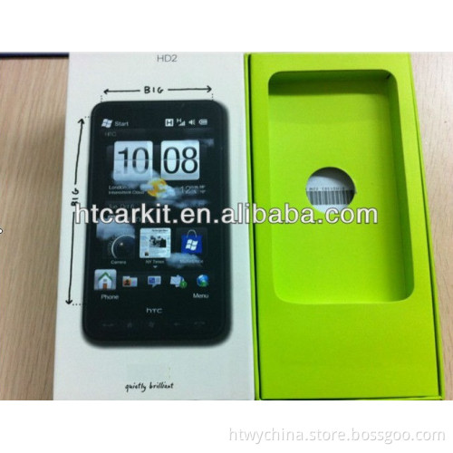 UK/Us/EU Version Empty Packing Box for HTC HD2